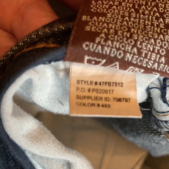 Perry Ellis jeans - Picture 5 of 6